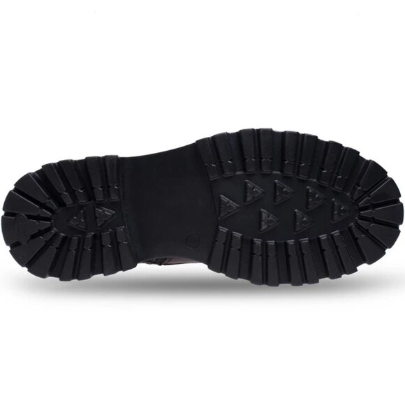 RON WHITE Women's Calf Leather Lug Sole Ankle Boots Made In Italy SZ 7 - Picture 6 of 17